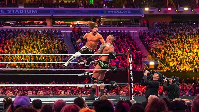 The SmackDown match didn't live up to expectations, as with many other matches